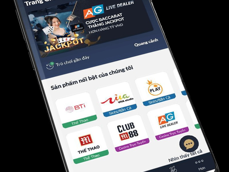 Giao diện chơi Baccarat trực tuyến tại 78win okvip