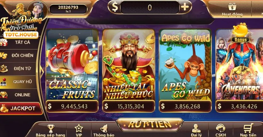 Giao diện nền tảng 78win okvip